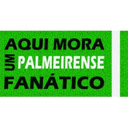 Palmeiras - (Aqui mora um palmeirense fanático)