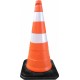 Cone de PVC com base de Borracha