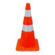 Cone de PVC flexível 