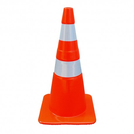 Cone de PVC flexível 