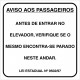 Placa de sinalização 16x16
