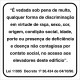 Placa de sinalização 16x16
