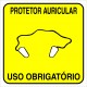 Placa de sinalização 16x16