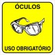 Placa de sinalização 16x16