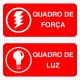 Placa de sinalização 16x16
