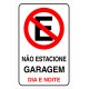 Placa de Sinalização 16x25
