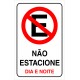 Placa de Sinalização 16x25