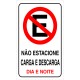 Placa de Sinalização 16x25
